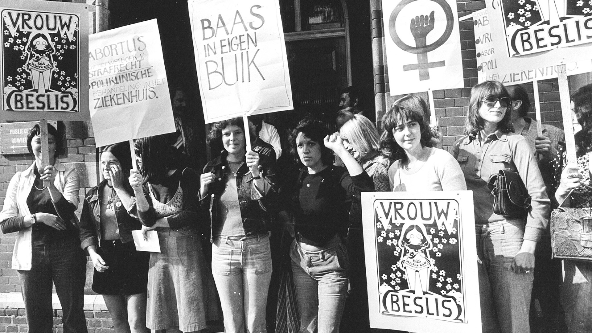 Schooltv: Hoe werd abortus in Nederland legaal? - Scrollverhaal over de