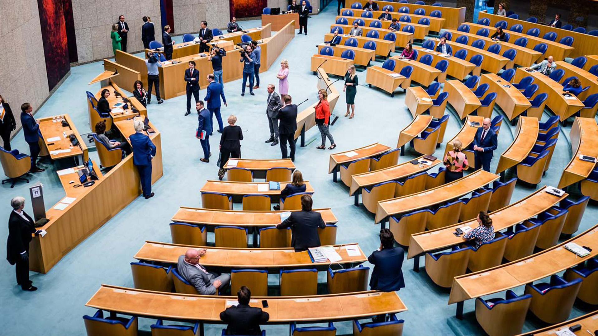 Schooltv: Hoe werkt de Tweede Kamer? - Scrollverhaal over de