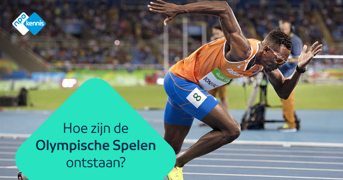 Schooltv: Hoe zijn de Olympische Spelen ontstaan? - Scrollverhaal over