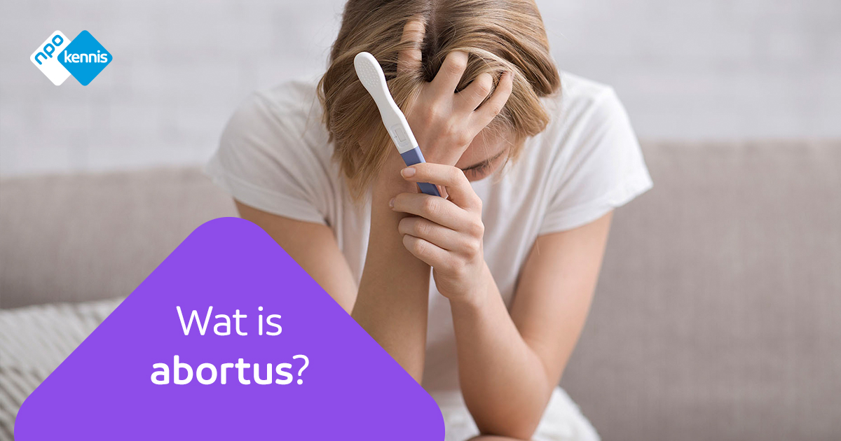 Schooltv: Wat is abortus? - Scrollverhaal over het beëindigen van een