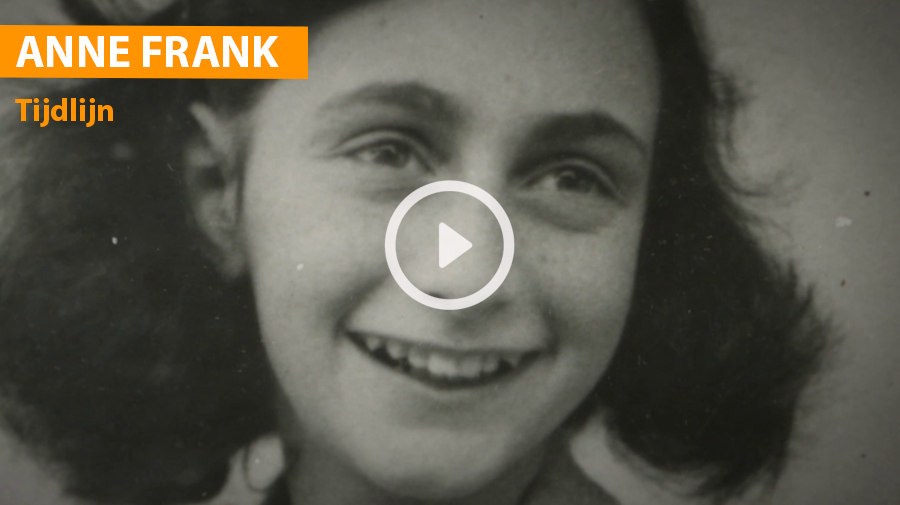 Schooltv: Het leven van Anne Frank - Tijdlijn over het Joodse meisje