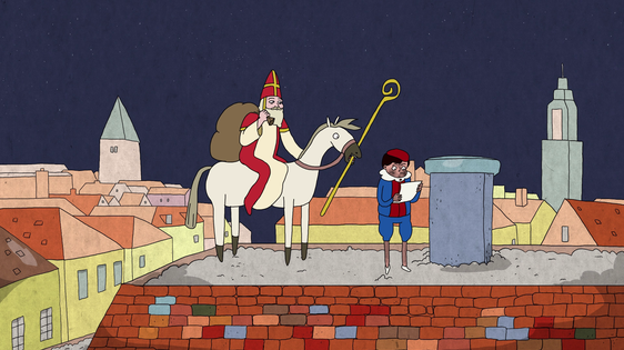 Waar komt Piet vandaan?