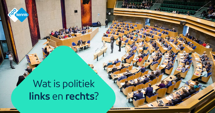 Schooltv: Wat is politiek links en rechts? - Story over progressief en