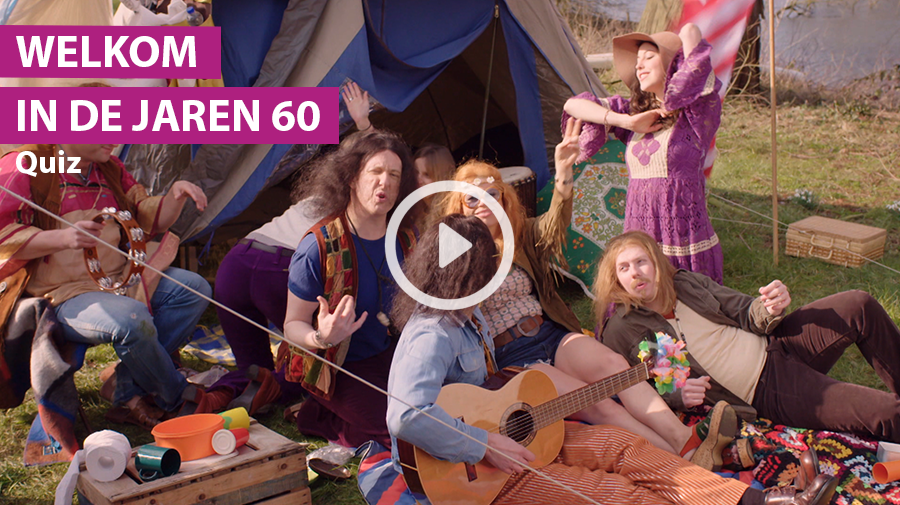 Schooltv: Welkom in de jaren 60 - Quiz over de jaren 60 in Nederland en
