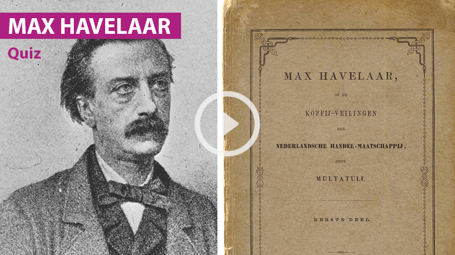 Schooltv: Max Havelaar - Quiz over het beroemde boek